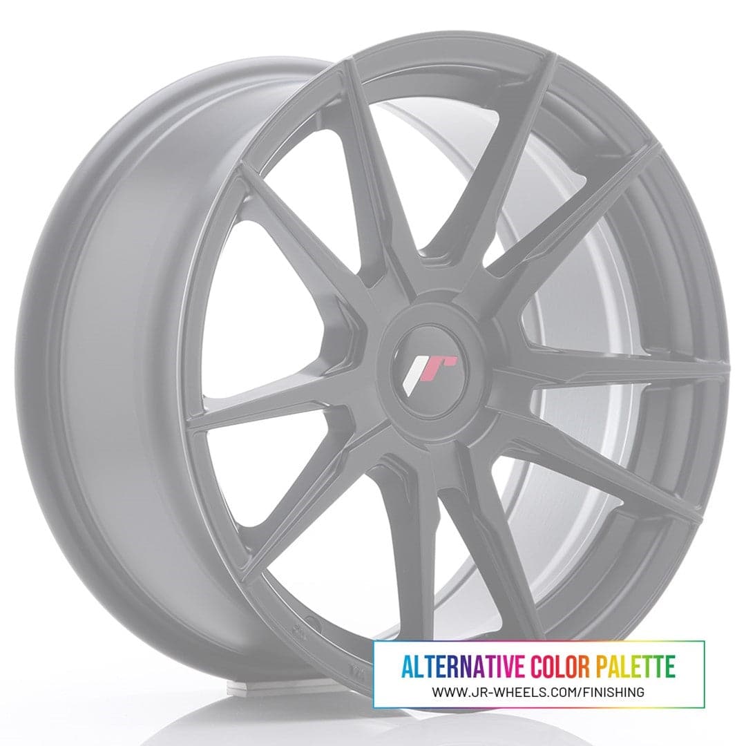 Alu kola Japan Racing JR21 17x8 ET35 BLANK Custom Finish WheelsUp