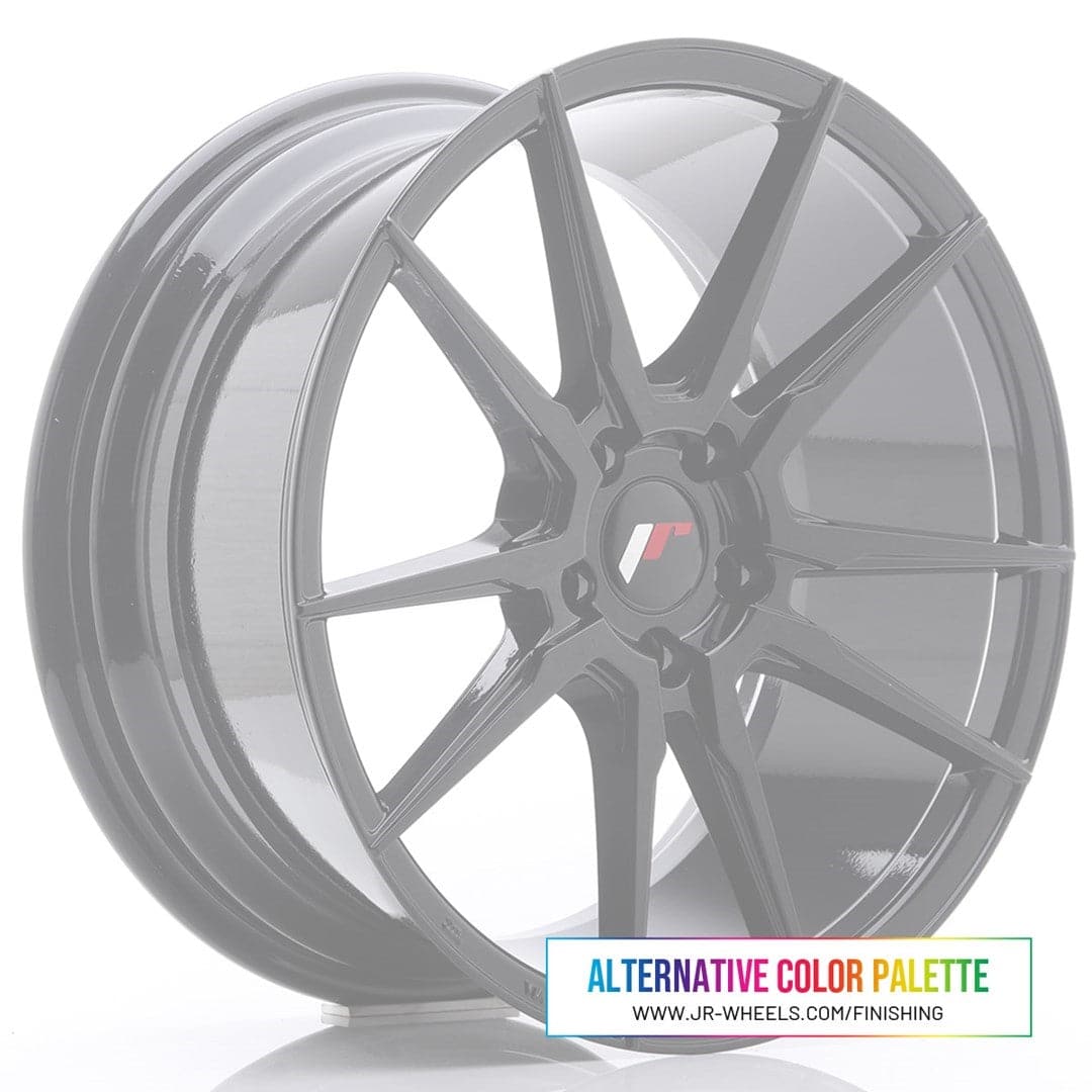 Alu kola Japan Racing JR21 18x8,5 ET40 5x114,3 Custom Finish WheelsUp