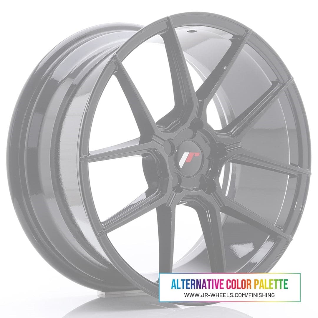 Alu kola Japan Racing JR30 19x8,5 ET20-42 5H BLANK Custom Finish WheelsUp