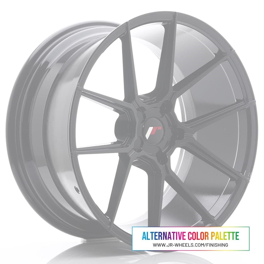 Alu kola Japan Racing JR30 20x10 ET20-40 5H BLANK Custom Finish WheelsUp