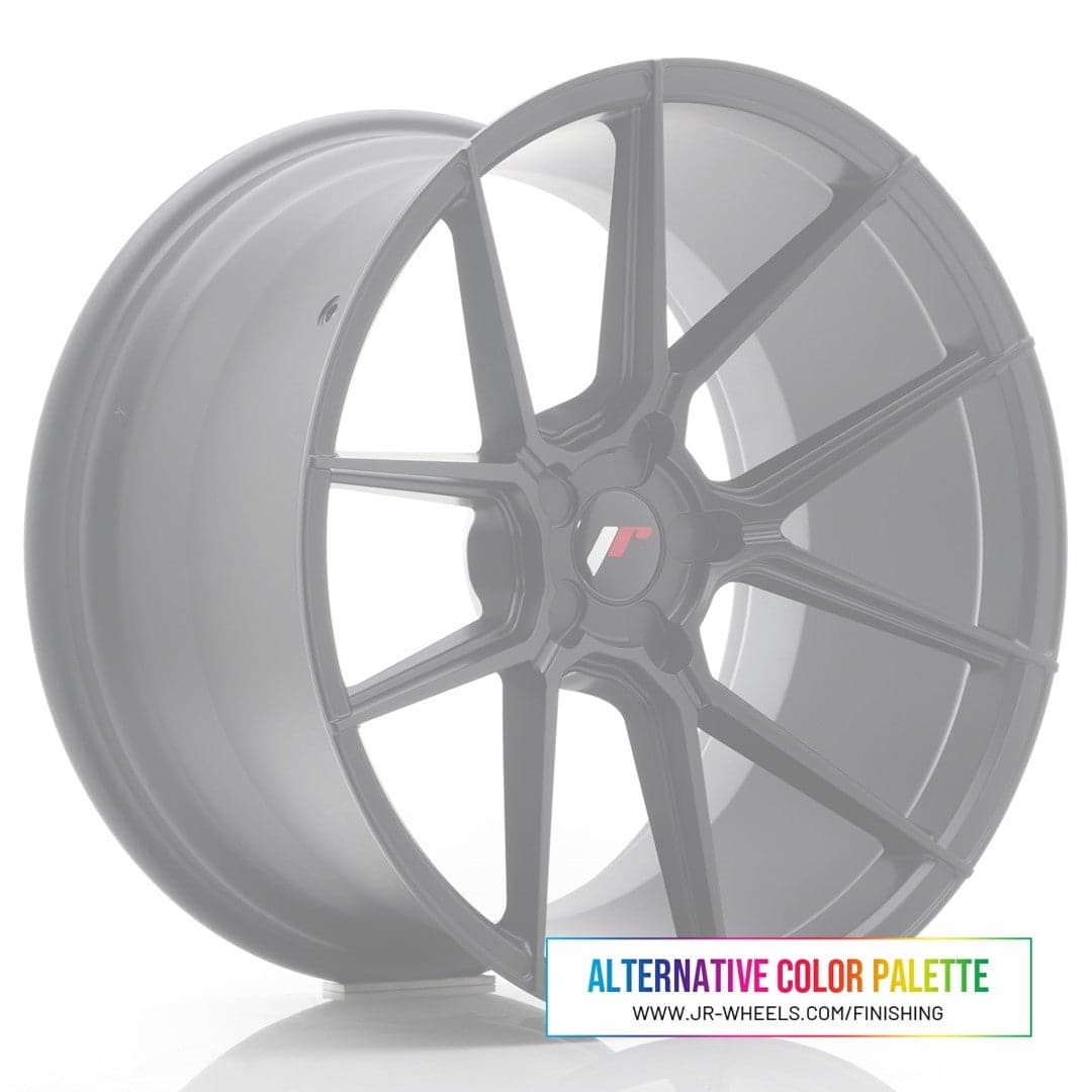 Alu kola Japan Racing JR30 20x11 ET20-30 5H BLANK Custom Finish WheelsUp