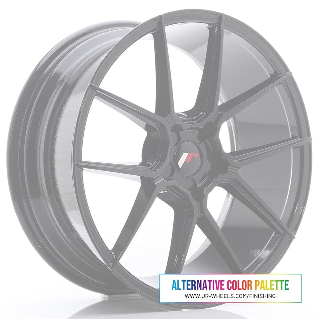 Alu kola Japan Racing JR30 20x8,5 ET20-42 5H BLANK Custom Finish WheelsUp