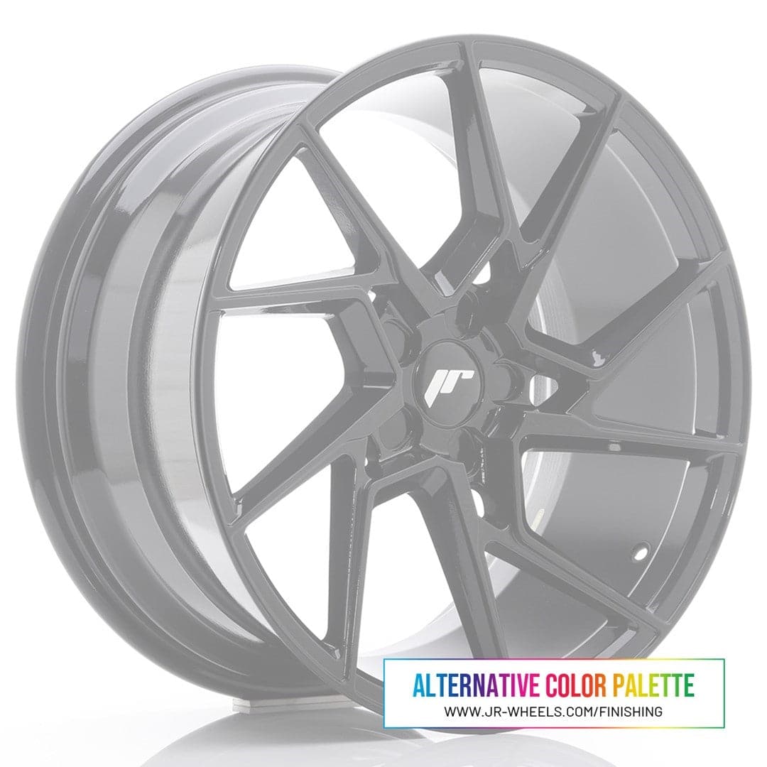 Alu kola Japan Racing JR33 19x9,5 ET20-45 5H BLANK Custom Finish WheelsUp