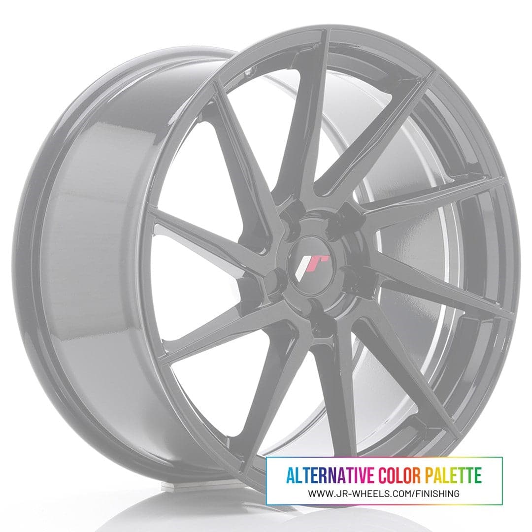 Alu kola Japan Racing JR36 19x9,5 ET20-45 5H BLANK Custom Finish WheelsUp