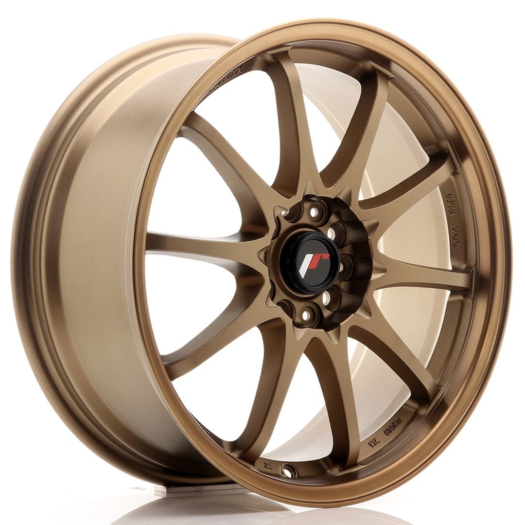 Alu kola Japan Racing JR5 18x8 ET35 5x100 Dark Anodized Bronze WheelsUp