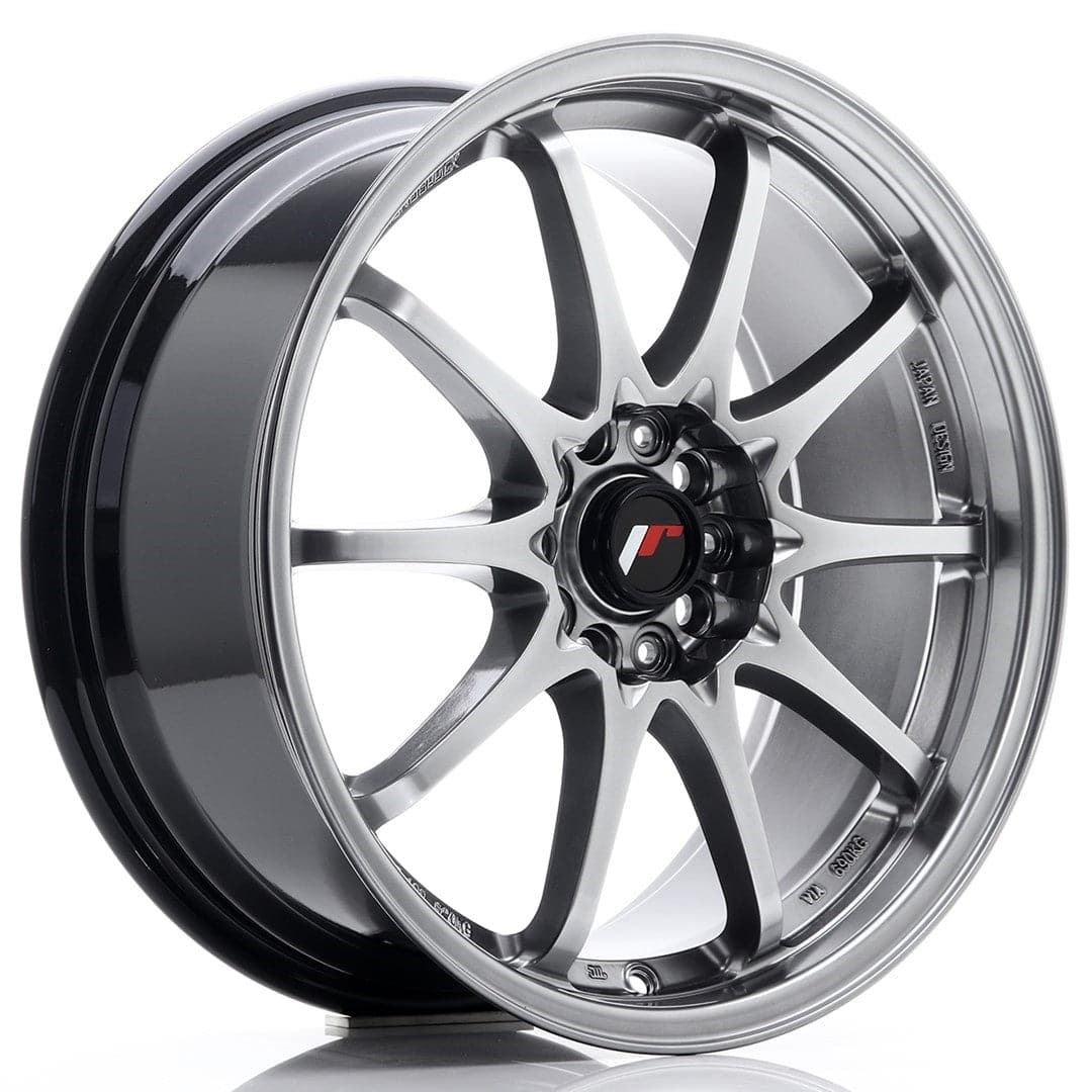 Alu kola Japan Racing JR5 18x8 ET35 5x100 Hyper Black WheelsUp