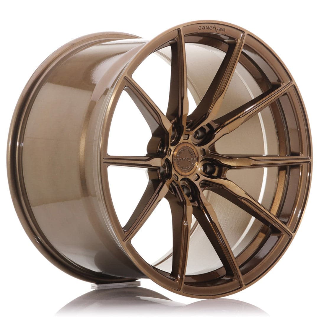 Alu kola Concaver CVR4 21x10,5 ET0-10 BLANK Brushed Bronze WheelsUp