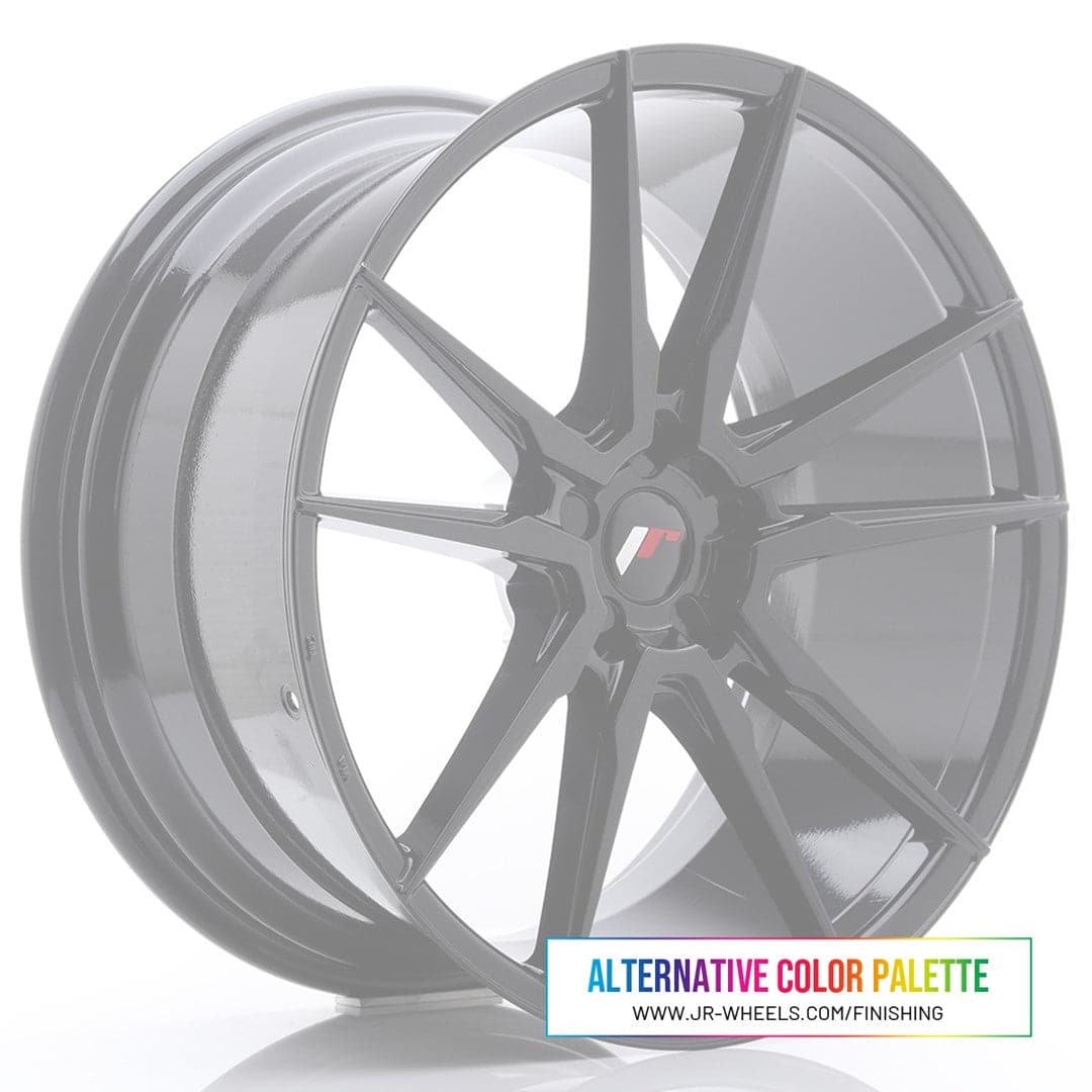 Alu kola Japan Racing JR21 21x10 ET15-48 5H BLANK Custom Finish WheelsUp