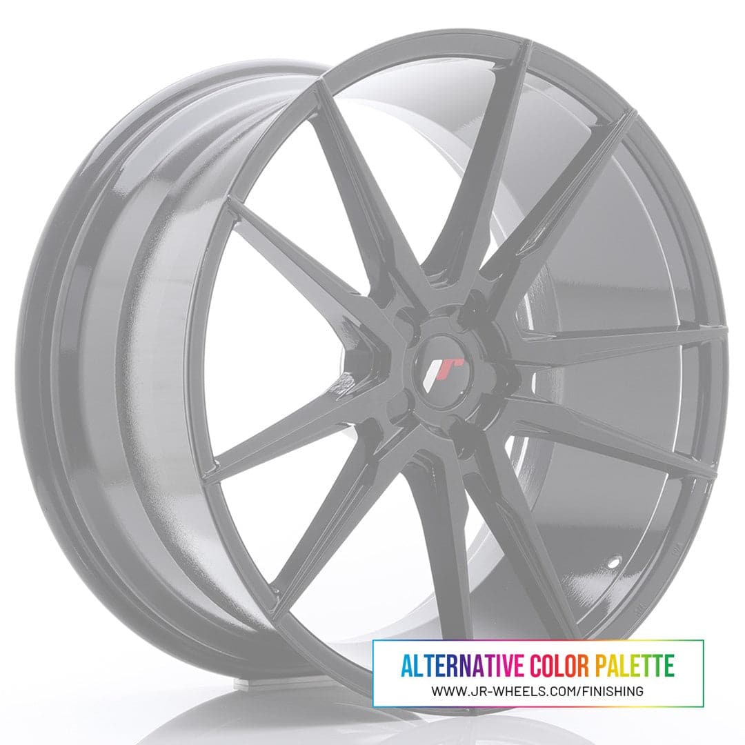 Alu kola Japan Racing JR21 22x10,5 ET15-52 5H BLANK Custom Finish WheelsUp