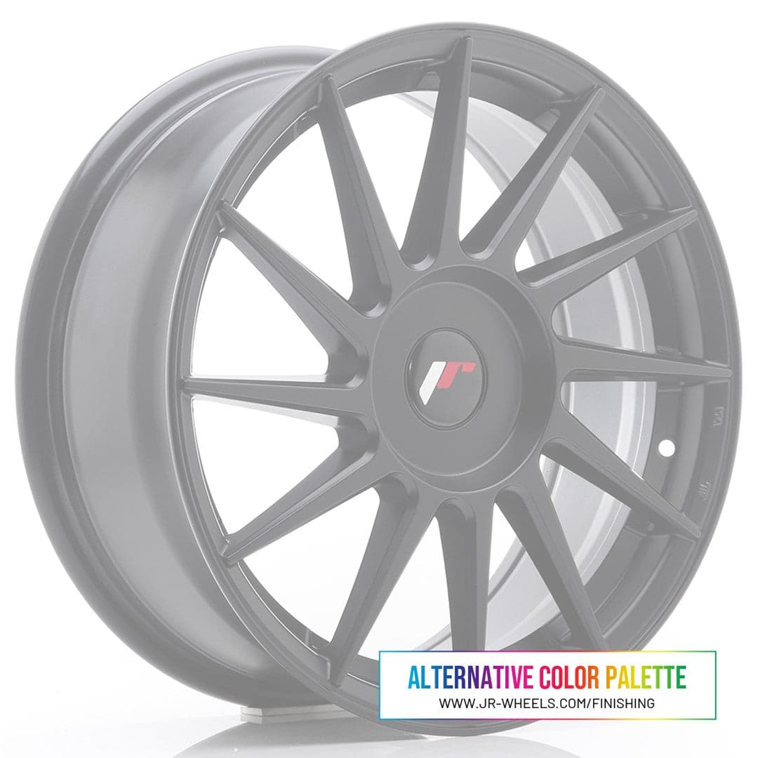 Alu kola Japan Racing JR22 17x7 ET35-40 BLANK Custom Finish WheelsUp