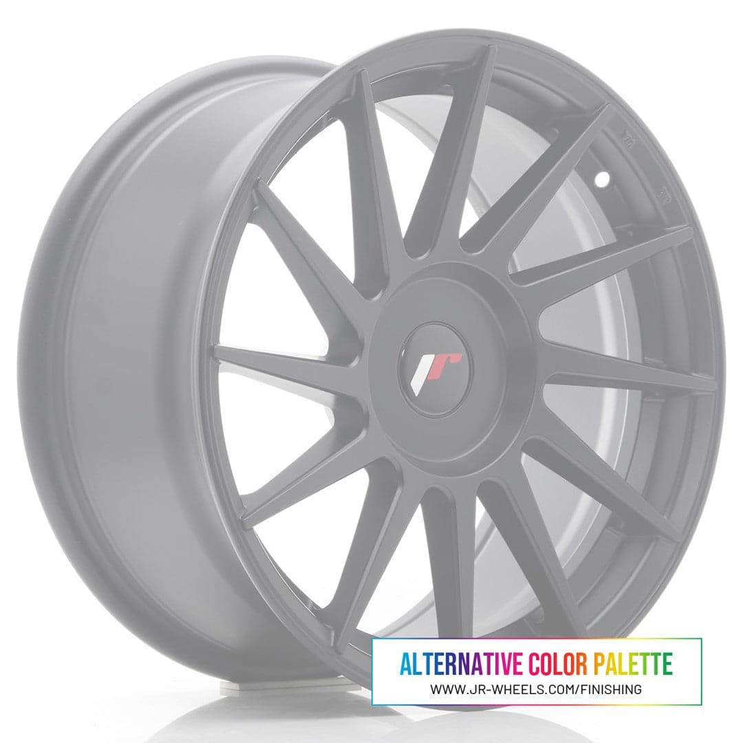 Alu kola Japan Racing JR22 17x8 ET25-35 BLANK Custom Finish WheelsUp