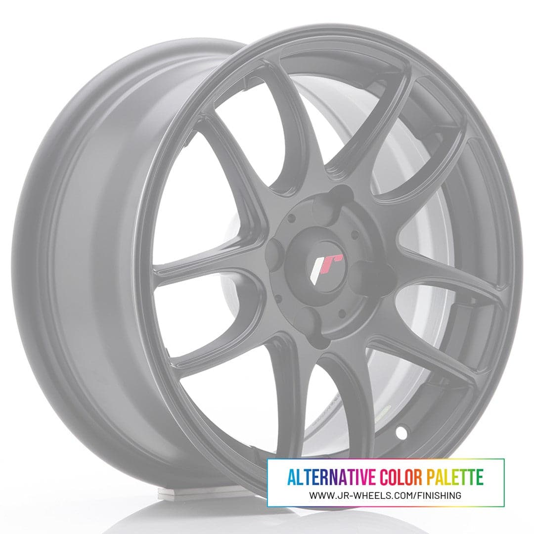Alu kola Japan Racing JR29 15x7 ET20-42 4H BLANK Custom Finish WheelsUp