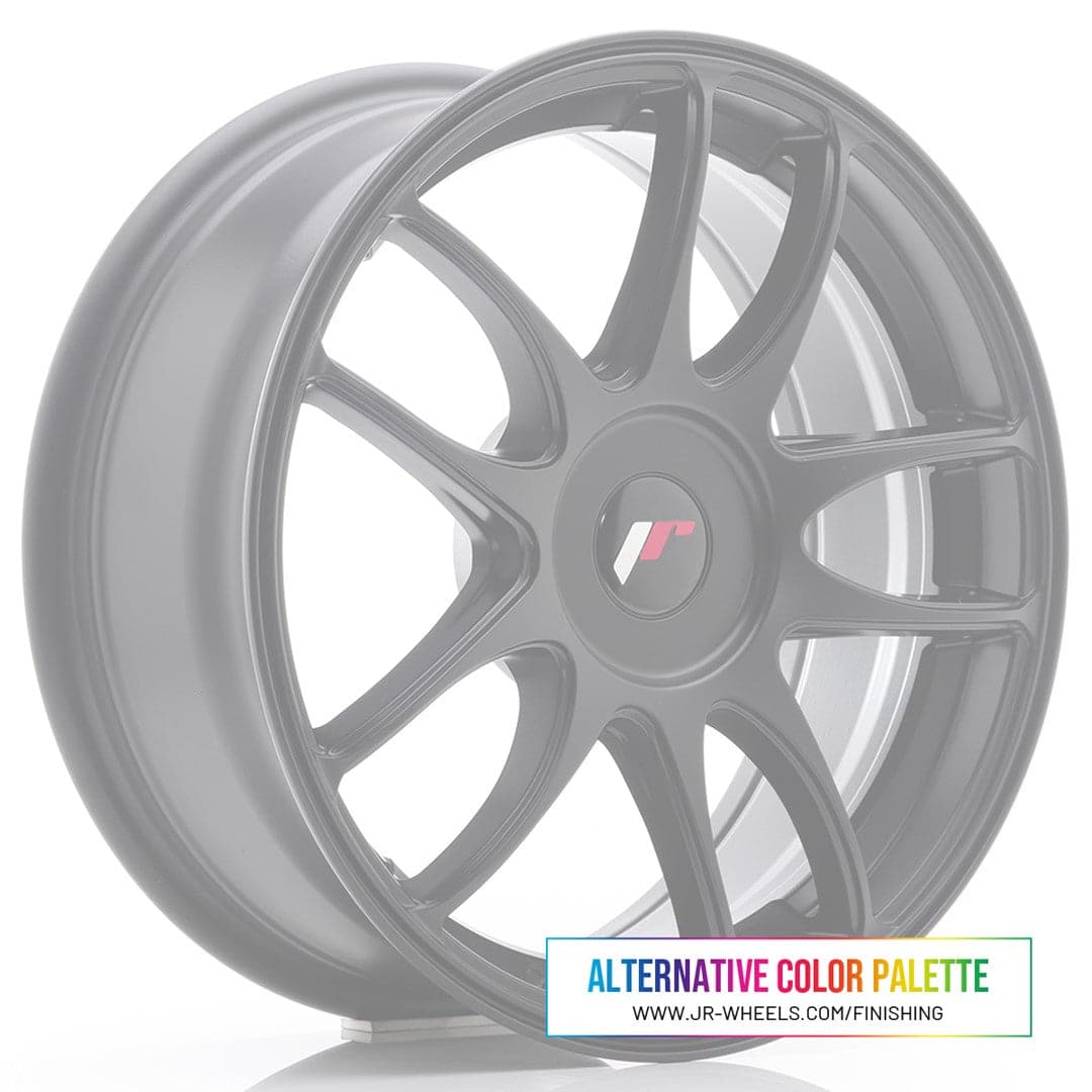 Alu kola Japan Racing JR29 17x7 ET20-48 BLANK Custom Finish WheelsUp