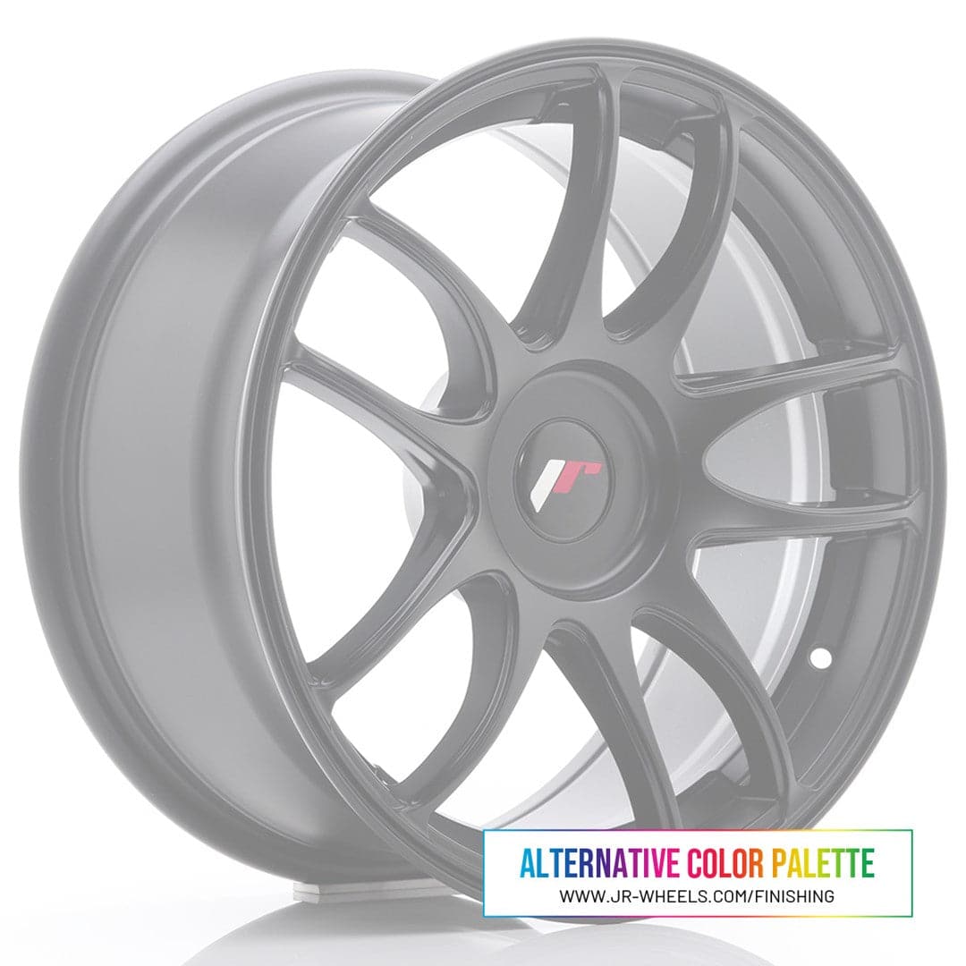 Alu kola Japan Racing JR29 17x8 ET20-38 BLANK Custom Finish WheelsUp