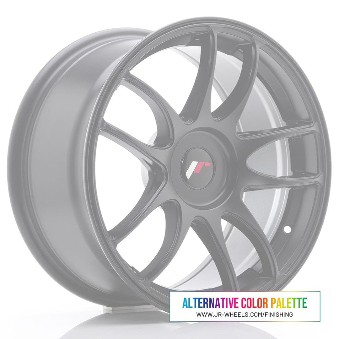 Alu kola Japan Racing JR29 17x9 ET20-38 BLANK Custom Finish WheelsUp
