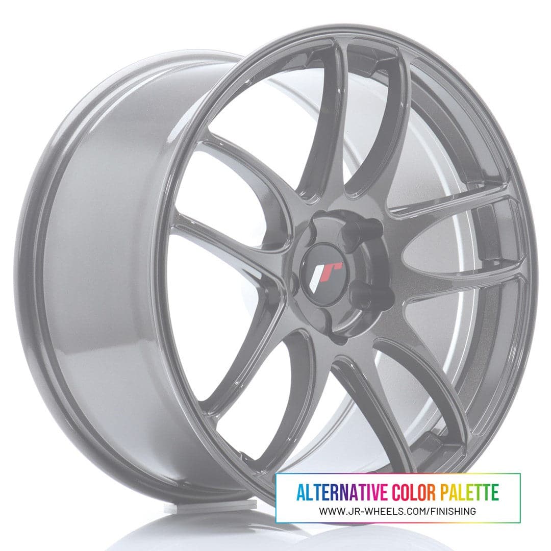 Alu kola Japan Racing JR29 19x9,5 ET20-45 5H BLANK Custom Finish WheelsUp