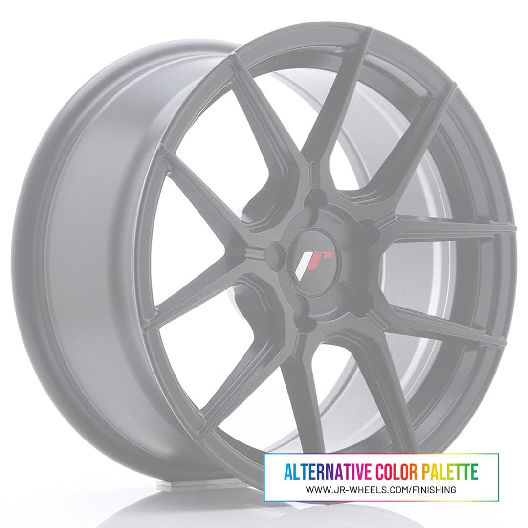 Alu kola Japan Racing JR30 17x8 ET20-40 5H BLANK Custom Finish WheelsUp