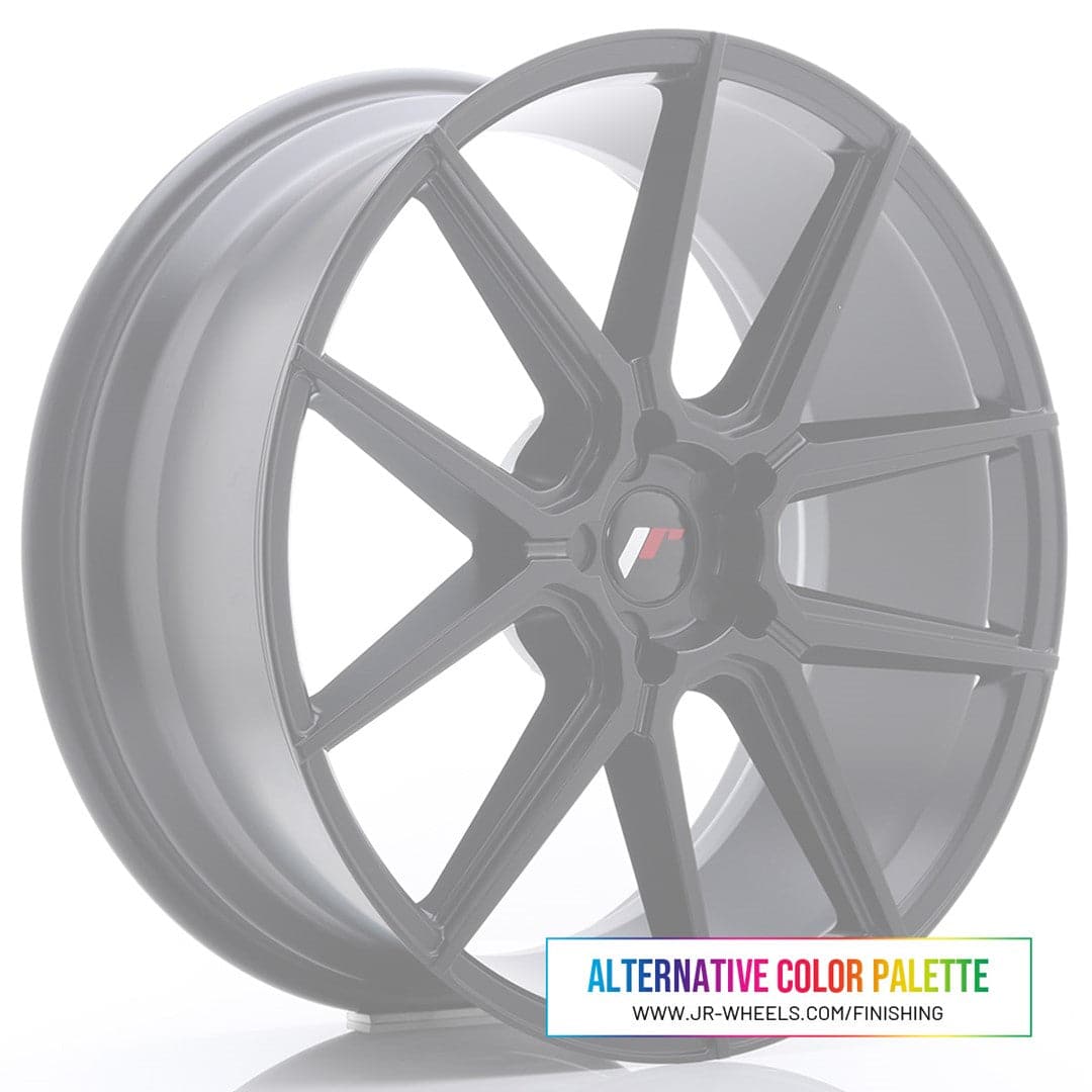 Alu kola Japan Racing JR30 21x9 ET20-40 5H BLANK Custom Finish WheelsUp
