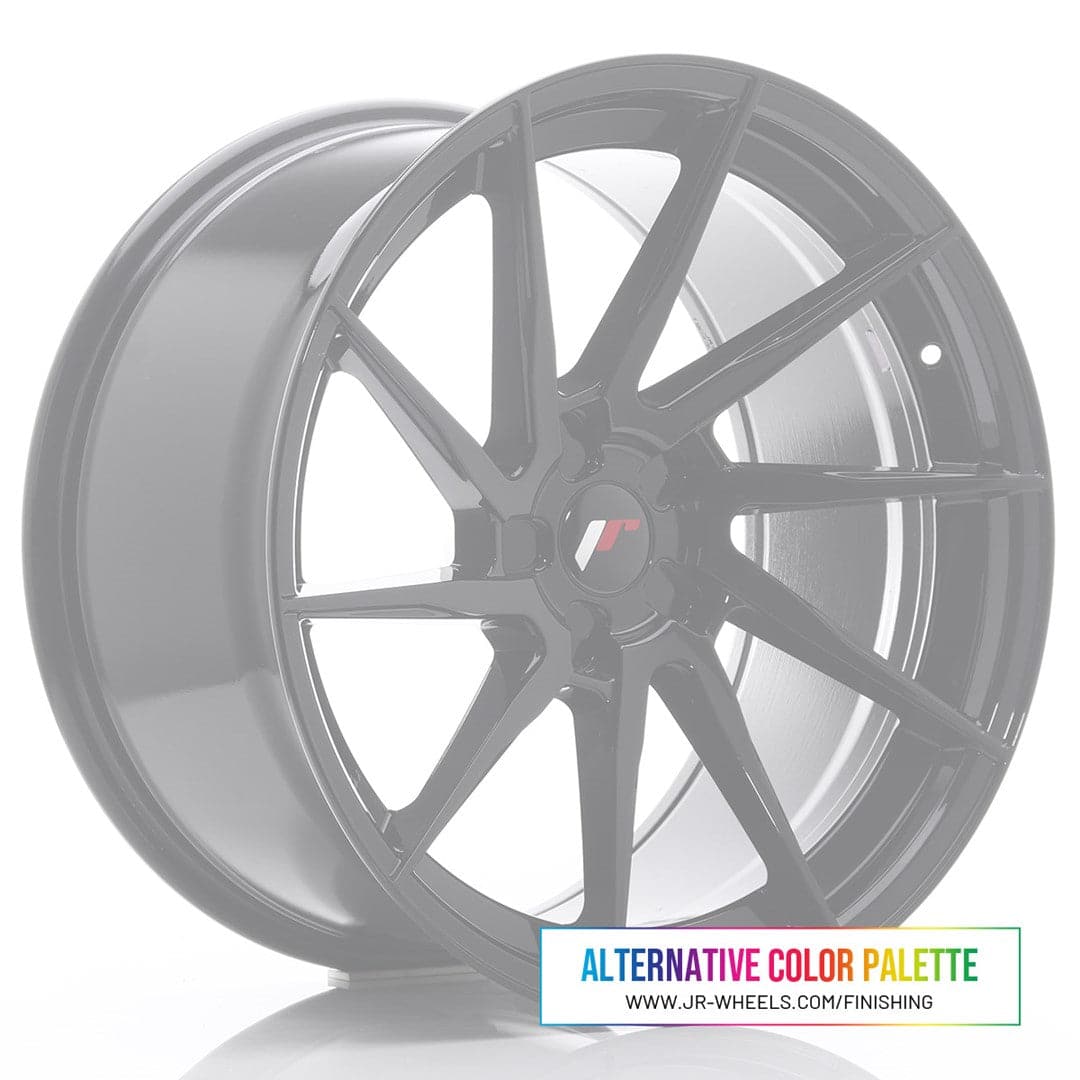 Alu kola Japan Racing JR36 20x10,5 ET10-35 5H BLANK Custom Finish WheelsUp