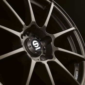SPARCO ASSETTO GARA 7x16 4x100 ET37 63,3 Matt Bronze - Wheelsup.cz