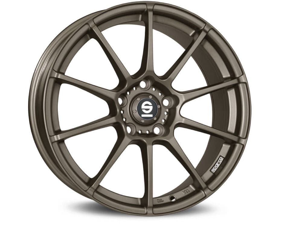 SPARCO ASSETTO GARA 7x17 4x100 ET42 63,3 Matt Bronze - Wheelsup.cz