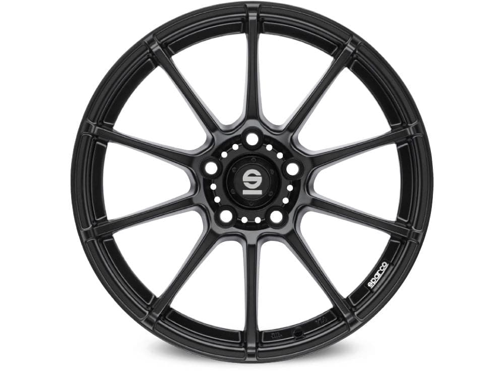 SPARCO ASSETTO GARA 7,5x18 4x100 ET35 63,3 Matt Black - Wheelsup.cz
