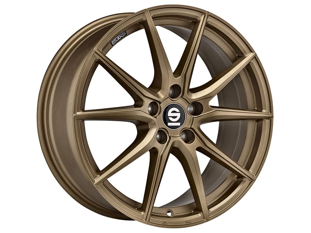 SPARCO DRS 7,5x17 5x114,3 ET40 73,1 Rally Bronze - Wheelsup.cz