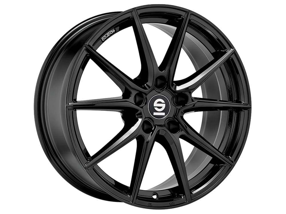 SPARCO DRS 8x18 5x120 ET45 72,56 Gloss Black - Wheelsup.cz