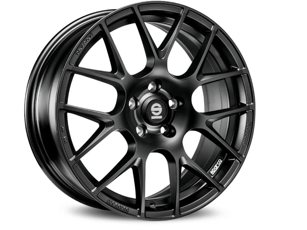 SPARCO PRO CORSA 7,5x17 4x100 ET42 63,3 Matt Dark Titanium - Wheelsup.cz
