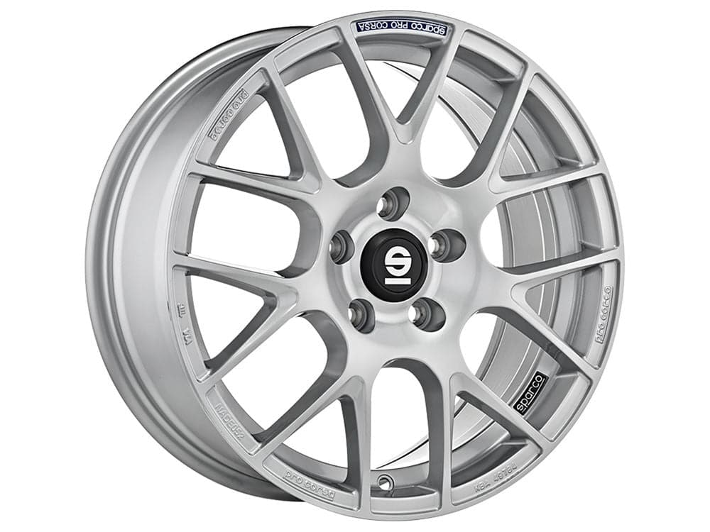 SPARCO PRO CORSA 7,5x17 5x112 ET35 73,1 Full Silver - Wheelsup.cz