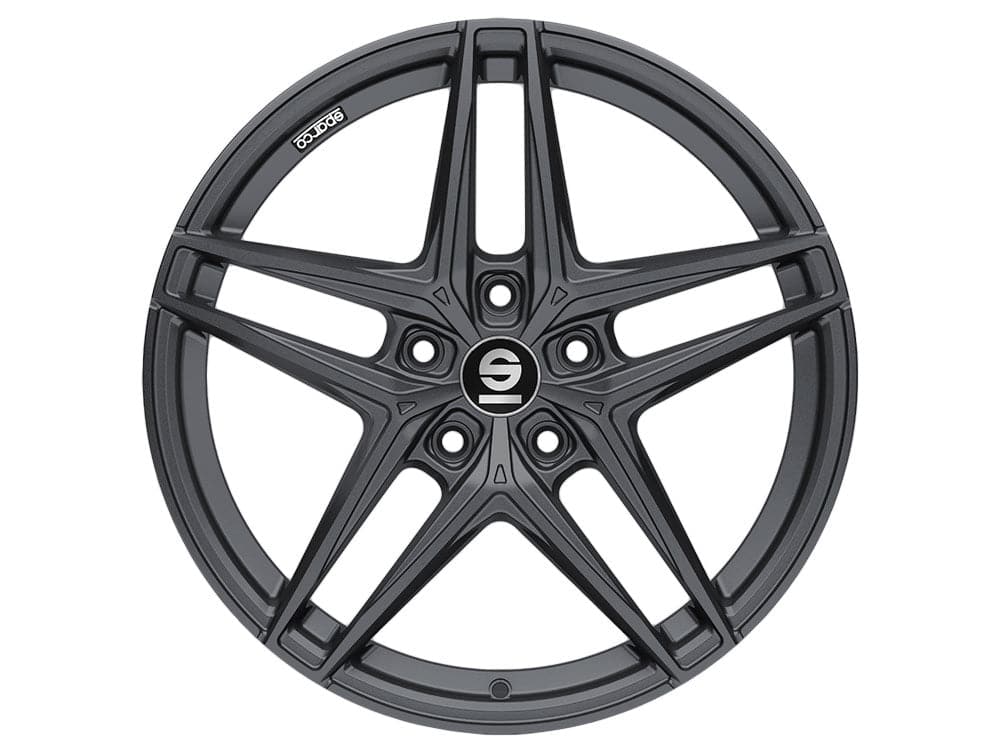 SPARCO RECORD 7,5x17 5x100 ET35 63,3 Matt Graphite - Wheelsup.cz