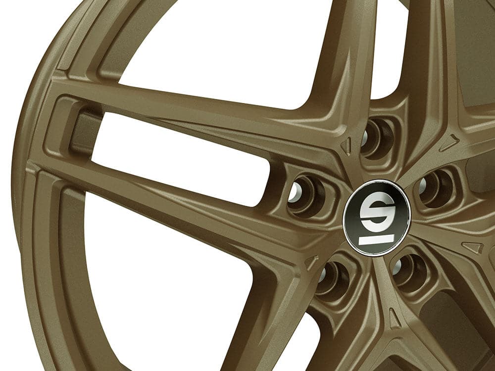 SPARCO RECORD 8,5x19 5x108 ET45 73,1 Rally Bronze - Wheelsup.cz