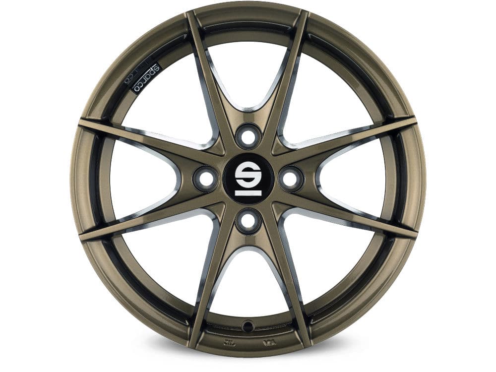 SPARCO TROFEO 4 7x17 4x100 ET44 63,3 Gloss Bronze - Wheelsup.cz