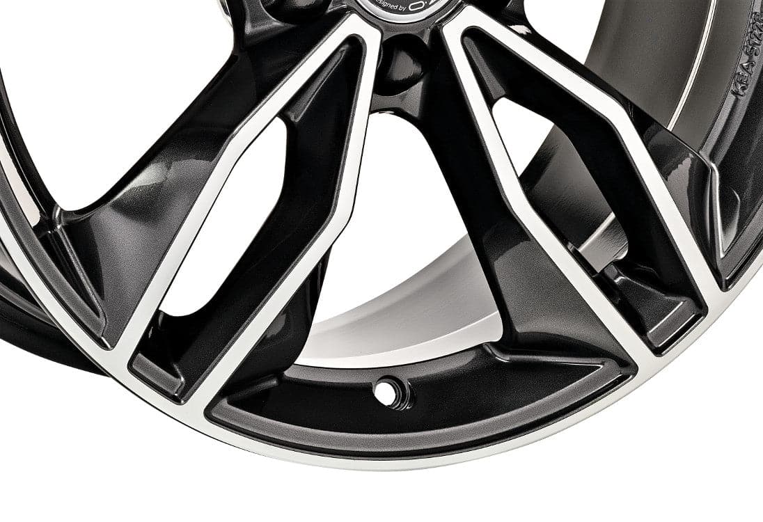 Alu kola MSW 71 8x18 5x112 ET28 66,46 Gloss Dark Grey Full Polished WheelsUp