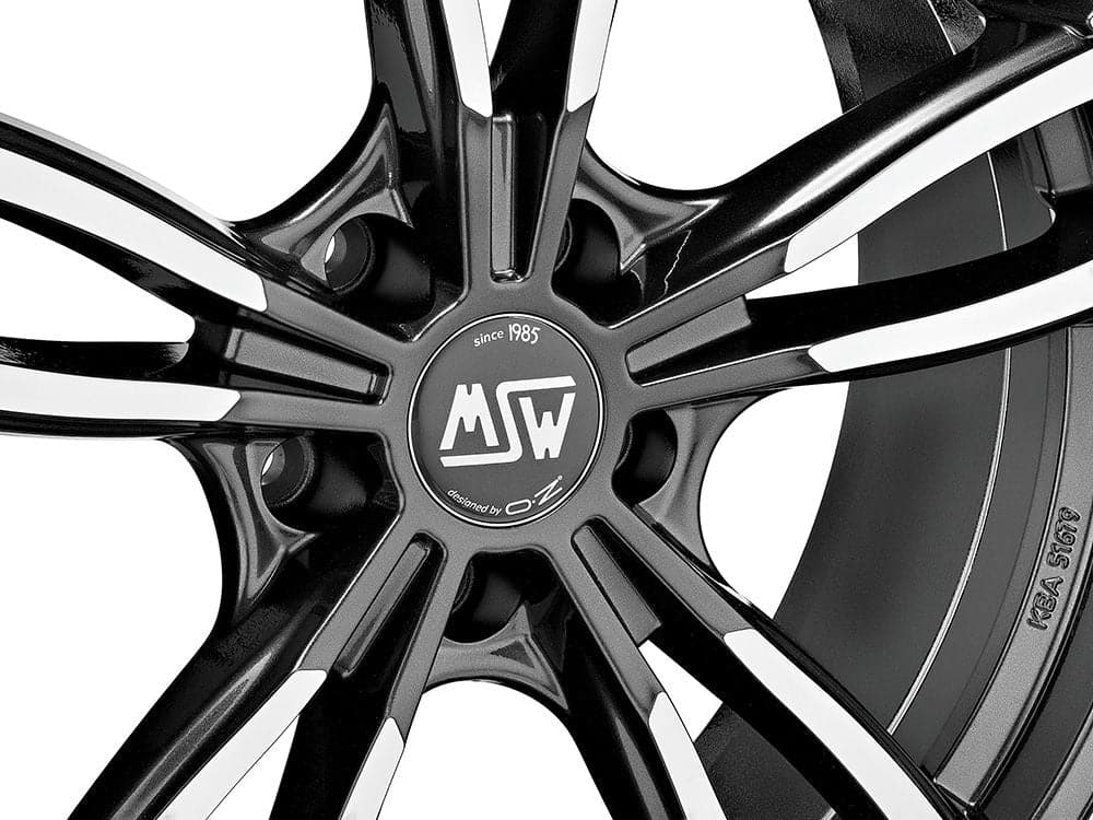 Alu kola MSW 73 8,5x19 5x120 ET47 72,6 šedá WheelsUp