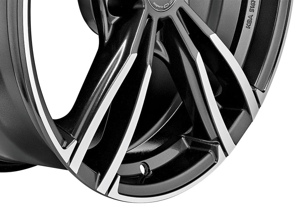 Alu kola MSW 73 8,5x19 5x120 ET35 72,56 Gloss Dark Grey Full Polished WheelsUp