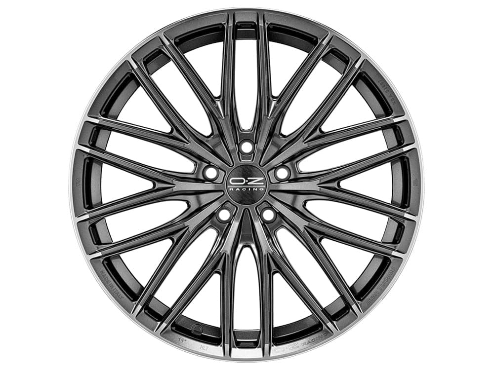 Alu kola OZ GRAN TURISMO HLT 8,5x19 5x108 ET45 75 grafit WheelsUp