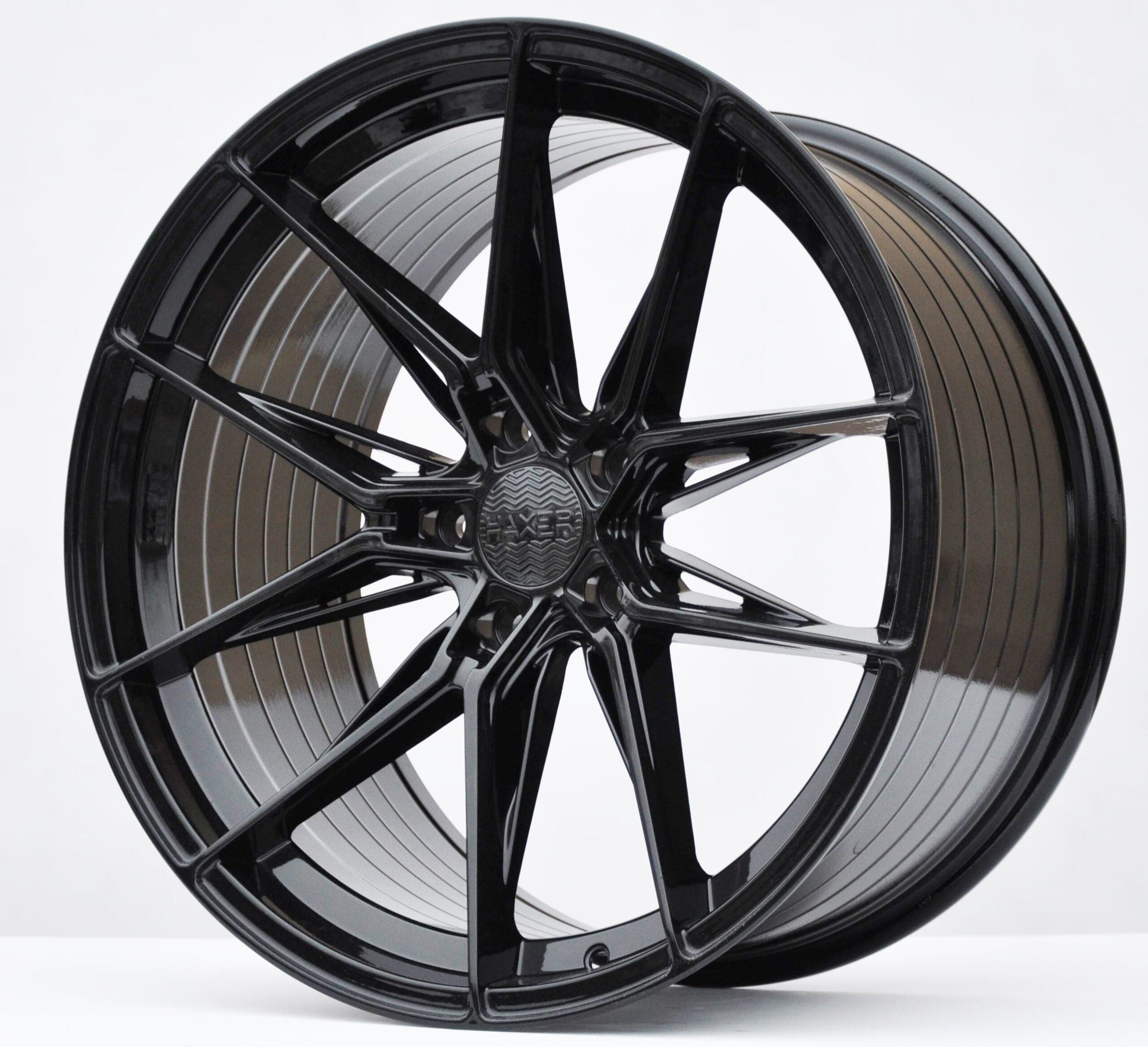 Alu kola HAXER HX036 9x22 5x112 ET30 černá, Mercedes WheelsUp