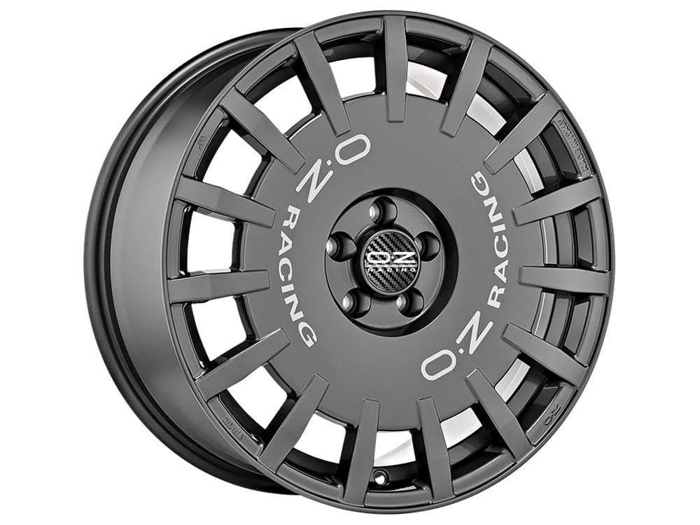 Alu kola OZ RALLY RACING 7,5x18 5x112 ET46 66,6 grafit WheelsUp