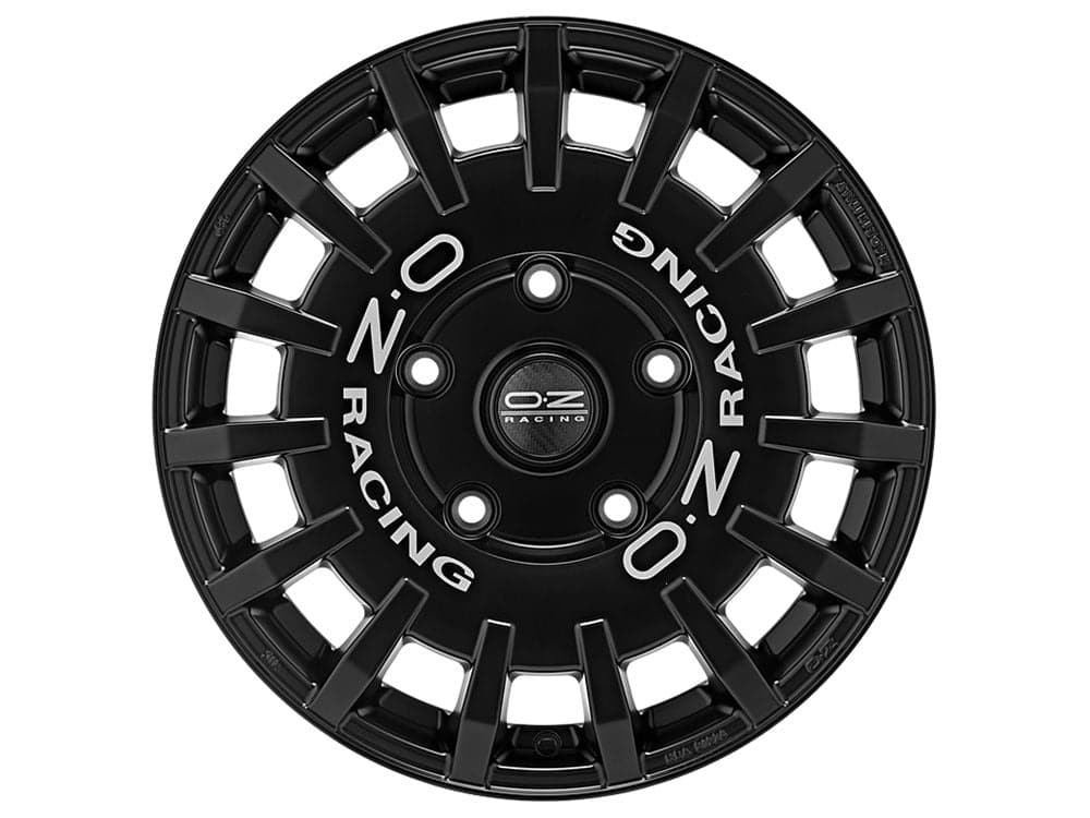 Alu kola OZ RALLY RACING VAN 8x18 5x112 ET45 66,6 černá WheelsUp