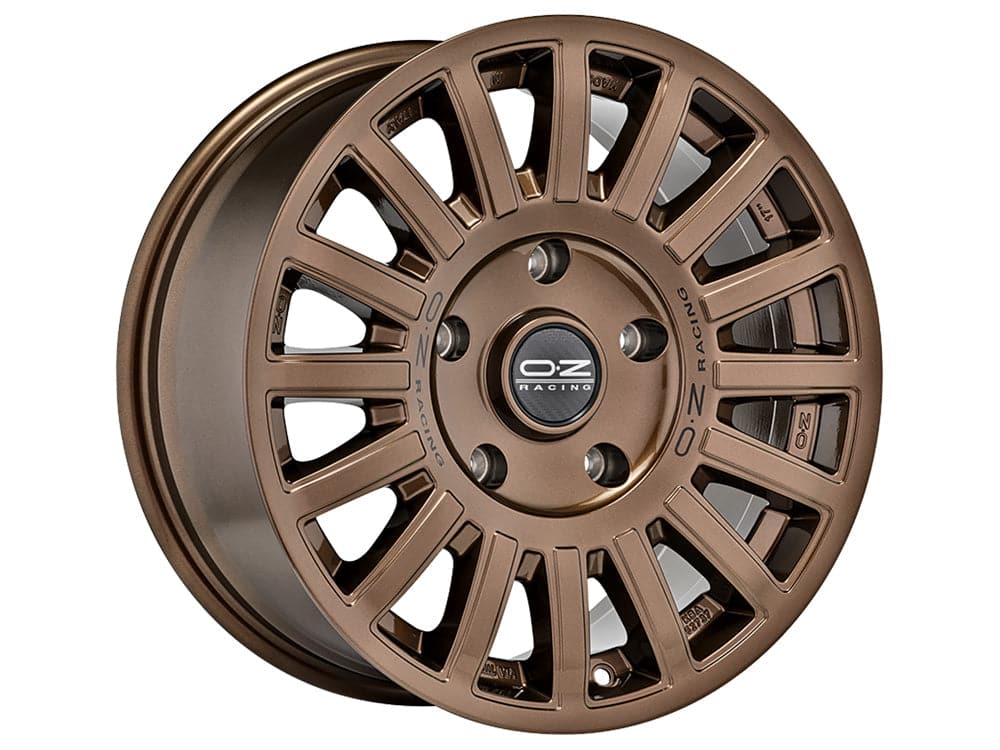 Alu kola OZ RALLY RAID 8x17 5x150 ET30 110,1 bronzová WheelsUp