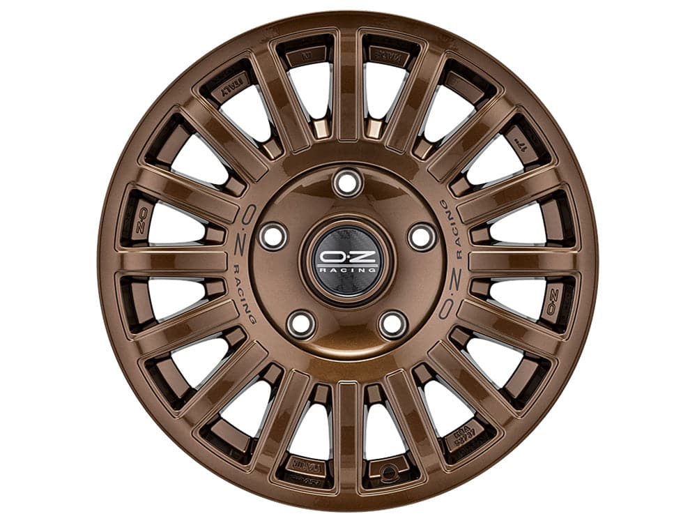 Alu kola OZ RALLY RAID 8x17 6x114,3 ET37 66,1 bronzová WheelsUp