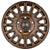 Alu kola OZ RALLY RAID 8.5x18 5x127 ET26 Gloss Bronze Black Lettering