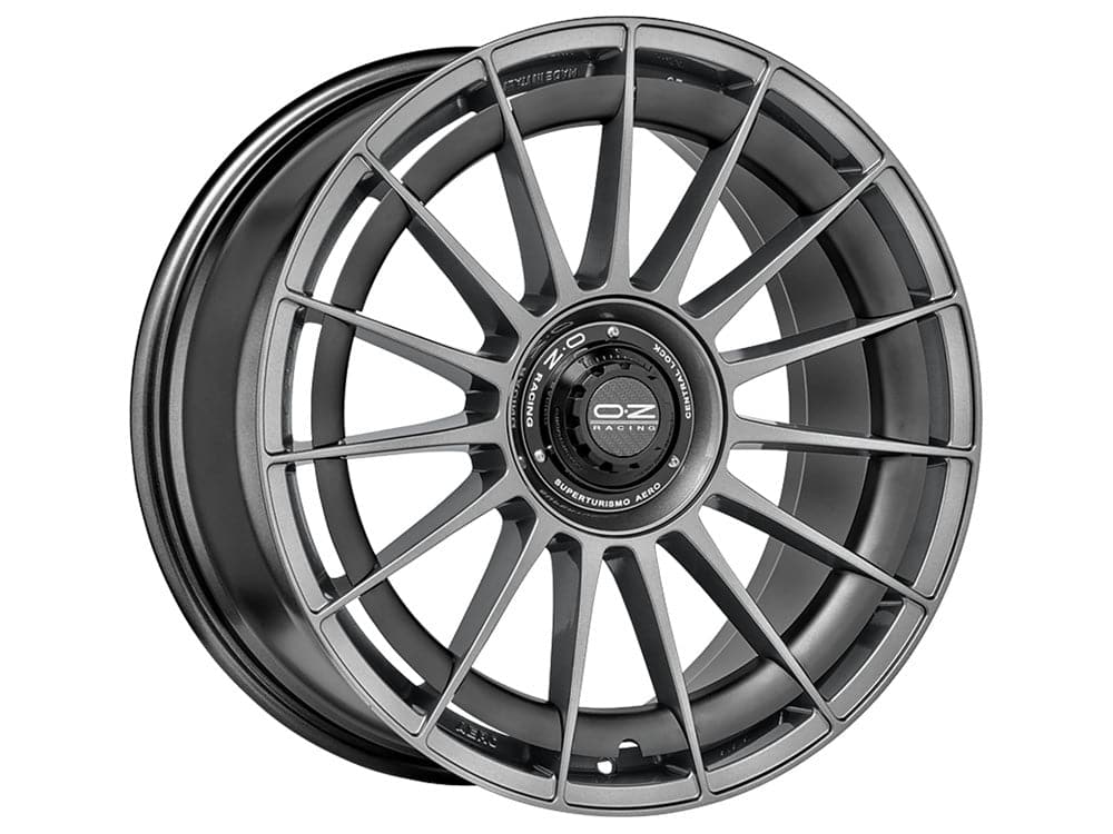 Alu kola OZ SUPERTURISMO AERO E 9,5x20 5x114,3 ET45 64,12 grafit WheelsUp