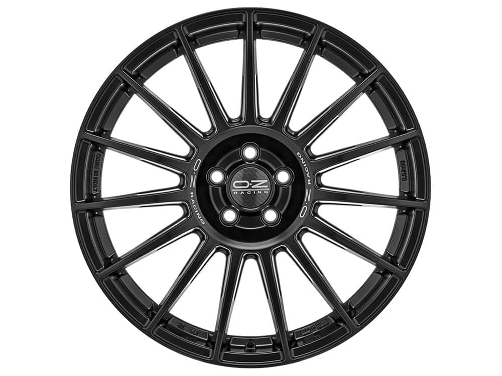 Alu kola OZ SUPERTURISMO DAKAR 9x21 5x114 ET38 67,04 černá WheelsUp