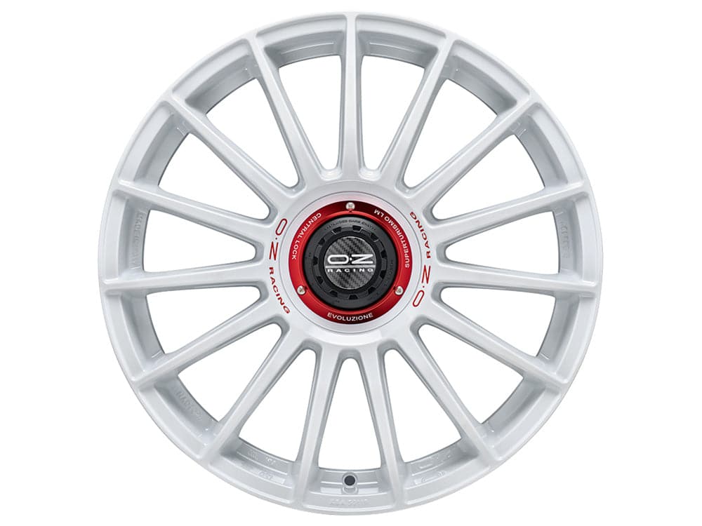 Alu kola OZ SUPERT EVOLUZ WRC 8x18 5x114,3 ET45 75 bílá WheelsUp