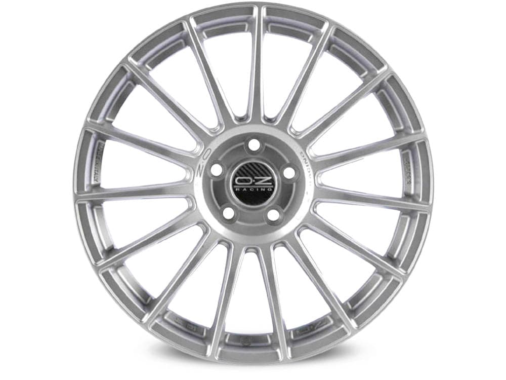 Alu kola OZ SUPERTURISMO LM 8x18 5x108 ET45 75 stříbrná WheelsUp