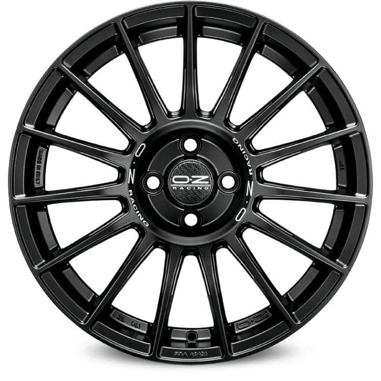 Alu kola OZ SUPERTURISMO LM 8,5x19 5x112 ET44 75 černá WheelsUp