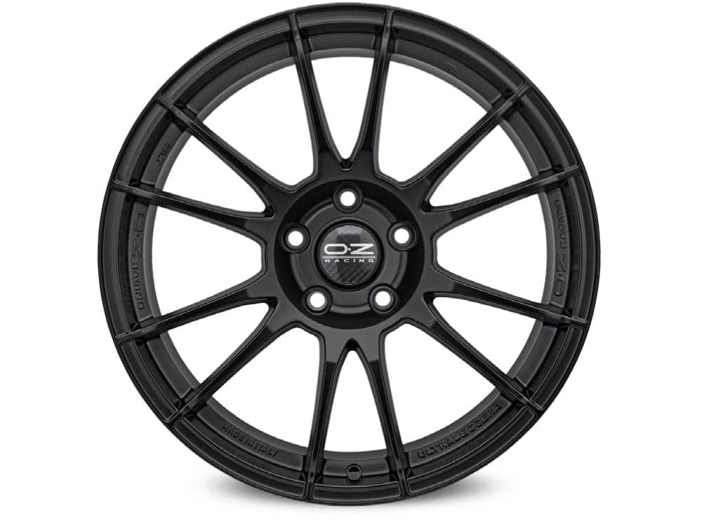 Alu kola OZ ULTRALEGGERA 7x17 4x100 ET37 68 černá WheelsUp