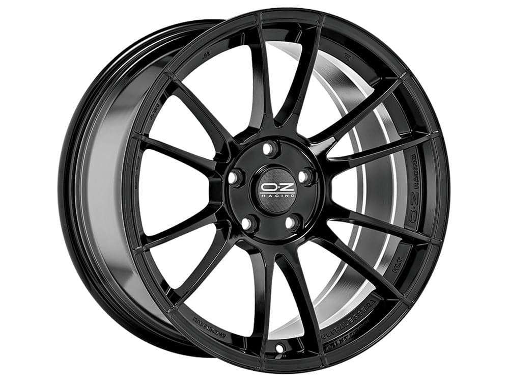 Alu kola OZ ULTRALEGGERA HLT 8,5x19 5x112 ET38 75 Gloss Black WheelsUp